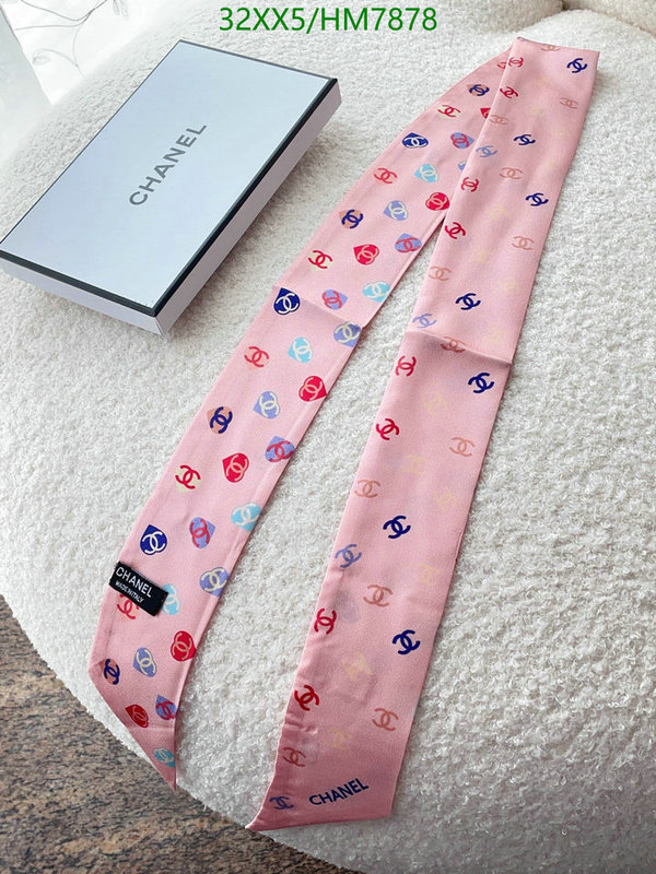 Scarf-Chanel, Code: HM7878,$: 32USD