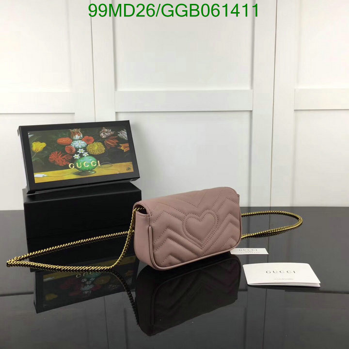 Gucci Bag-(Mirror)-Marmont,Code: GGB061411,$: 99USD