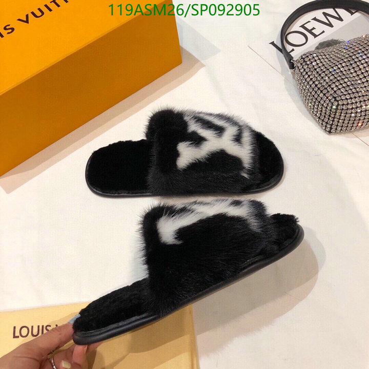 Women Shoes-LV, Code: SP092905,$: 119USD