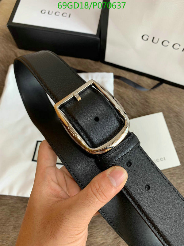 Belts-Gucci, Code: P070637,$: 69USD