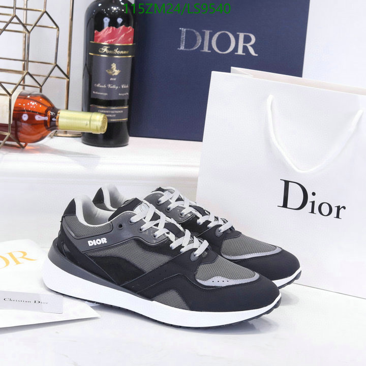 Men shoes-Dior, Code: LS9540,$: 115USD