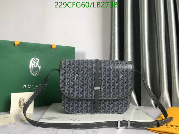 Goyard Bag-(Mirror)-Diagonal-,Code: LB2798,$: 229USD