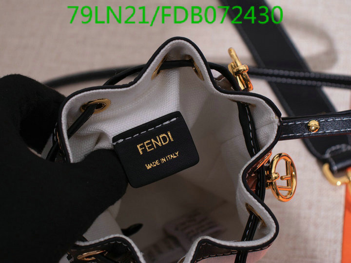 Fendi Bag-(4A)-Mon Tresor-,Code: FDB072430,$: 79USD