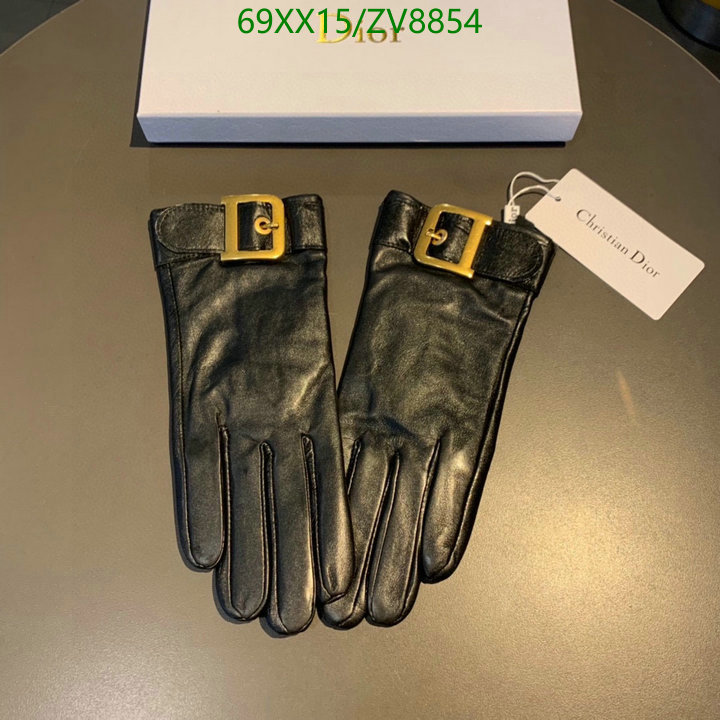 Gloves-Dior, Code: ZV8854,$: 69USD