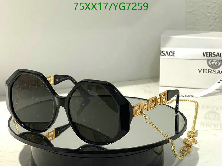 Glasses-Versace, Code: YG7259,$: 75USD