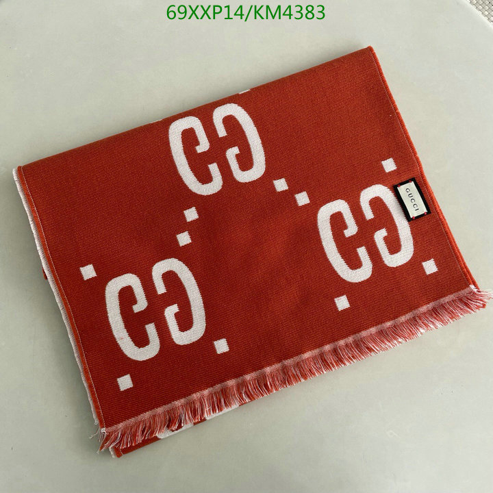 Scarf-Gucci, Code: KM4383,$: 69USD