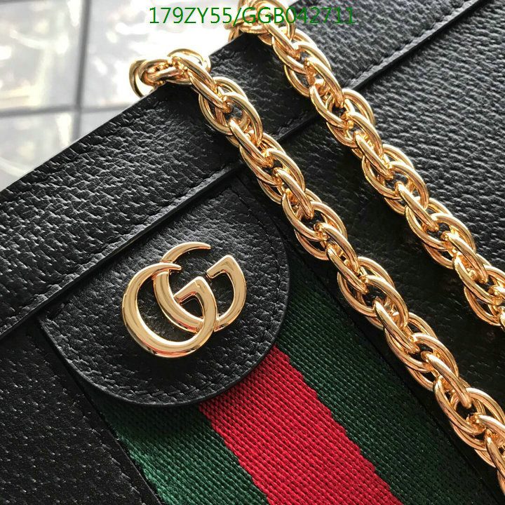 Gucci Bag-(Mirror)-Diagonal-,Code: GGB042711,$:179USD