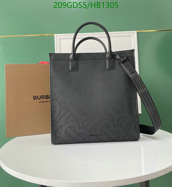 Burberry Bag-(Mirror)-Handbag-,Code: HB1305,$: 209USD