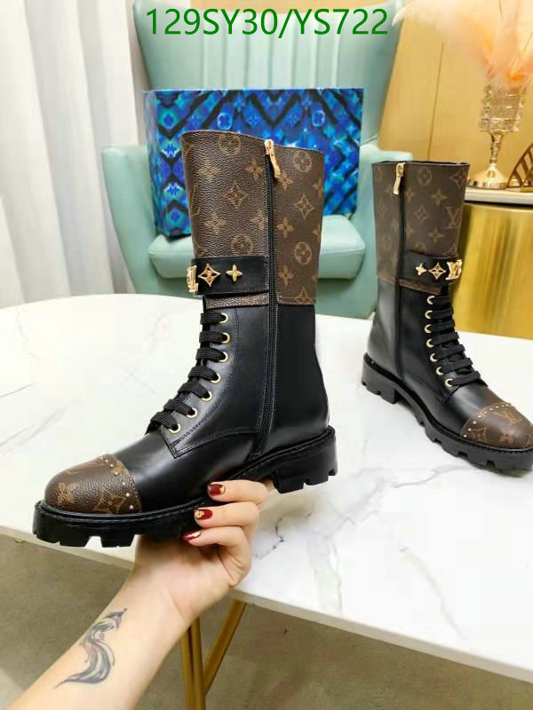 Women Shoes-LV, Code: YS722,$: 129USD