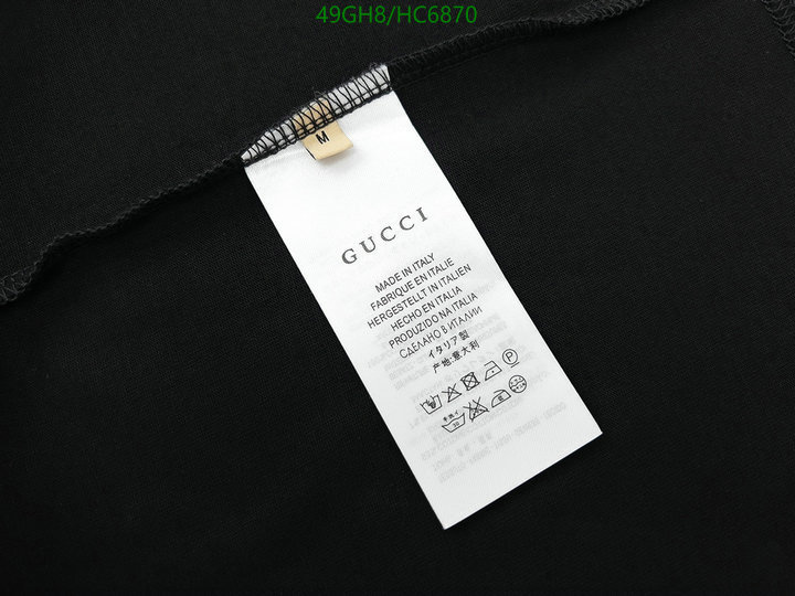 Clothing-Gucci, Code: HC6870,$: 49USD