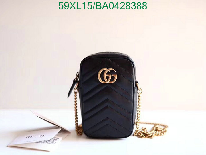 Gucci Bag-(4A)-Marmont,Code:BA0428388,$: 59USD