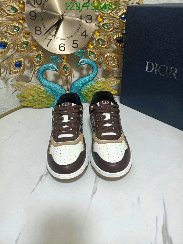 Men shoes-Dior, Code: YS6481,$: 129USD