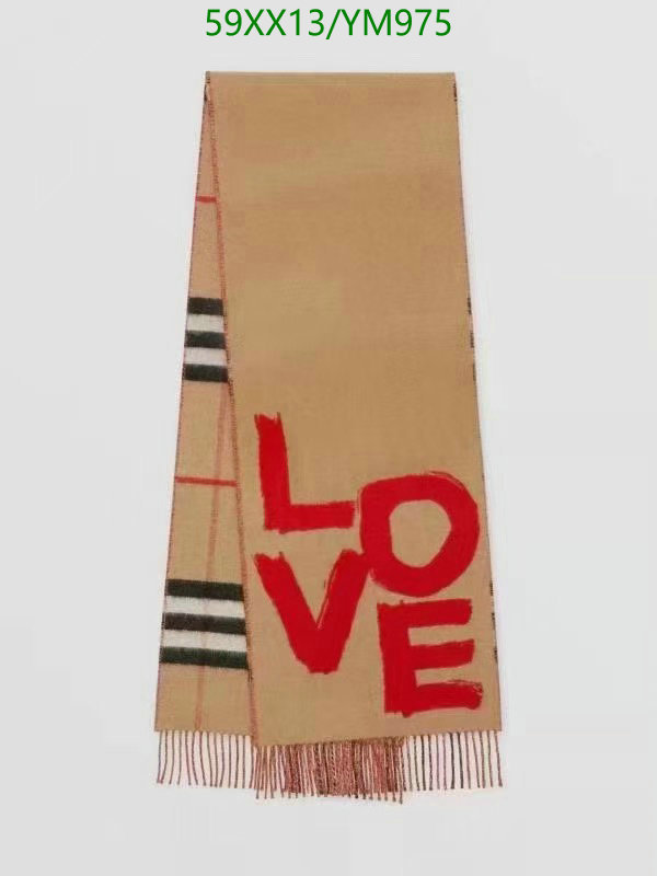 Scarf-Burberry, Code: YM975,$: 59USD