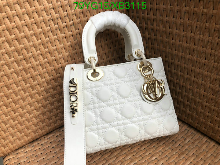 Dior Bags-(4A)-Other Style-,Code: XB3115,$: 79USD