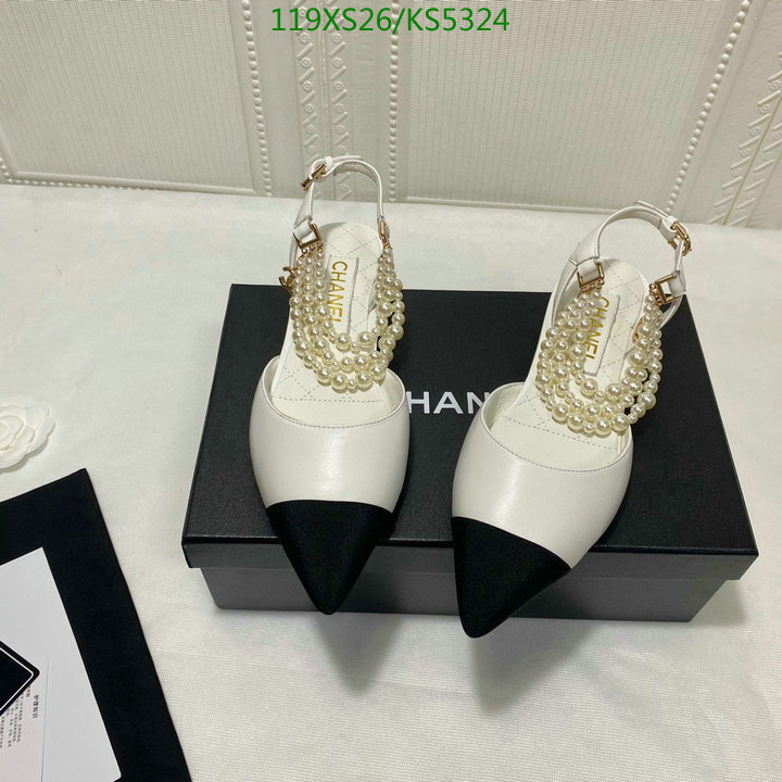 Women Shoes-Chanel,Code: KS5324,$: 119USD