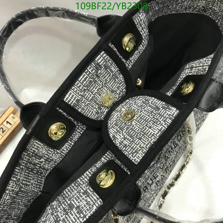 Chanel Bags ( 4A )-Handbag-,Code: YB2308,$: 109USD