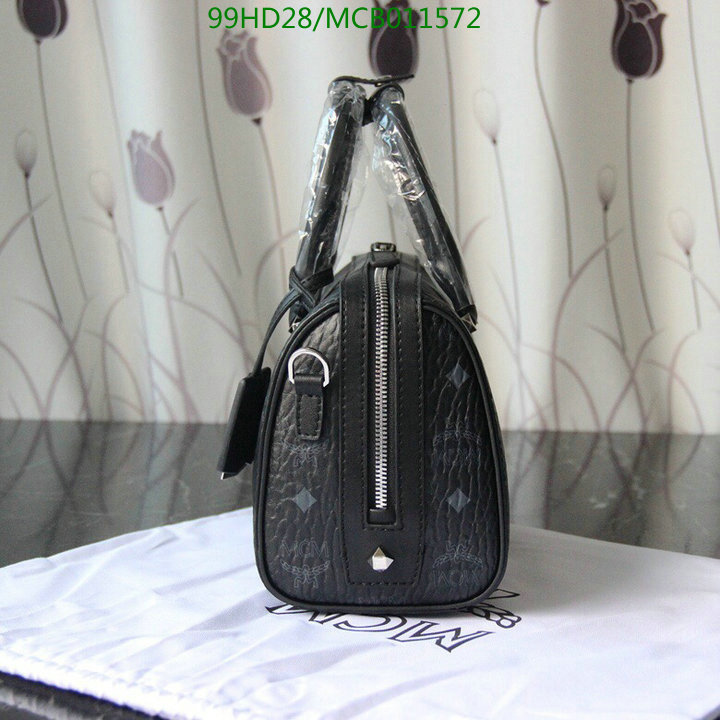 MCM Bag-(Mirror)-Handbag-,Code: MCB011572,$:99USD