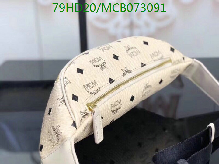 MCM Bag-(Mirror)-Belt Bag-Chest Bag--,Code: MCB073091,$:79USD