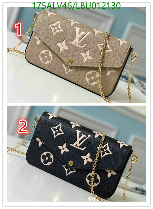 LV Bags-(Mirror)-Pochette MTis-Twist-,Code: LBU012130,$: 175USD