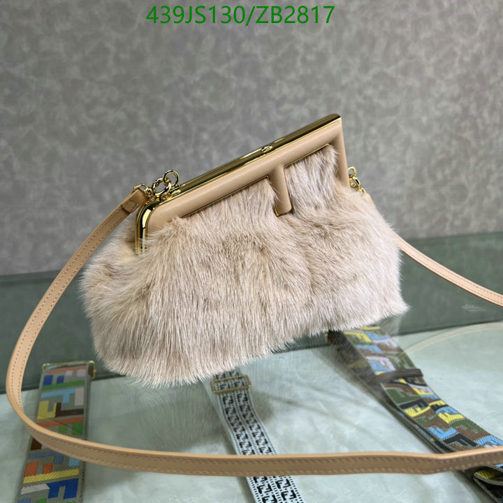Fendi Bag-(Mirror)-First Series,Code: ZB2817,$: 439USD