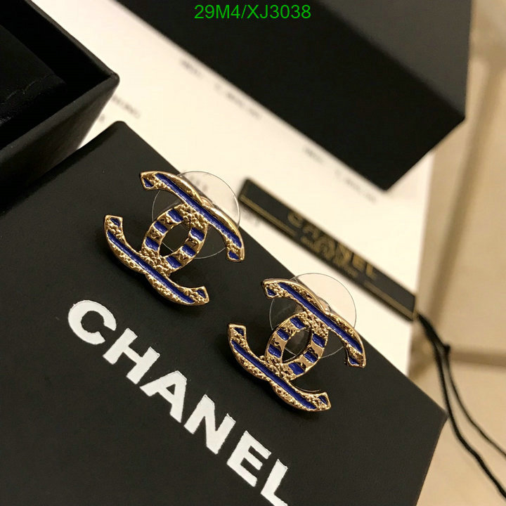 Jewelry-Chanel,Code: XJ3038,$: 29USD