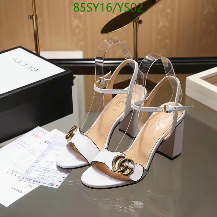 Women Shoes-Gucci, Code: YS02,$: 85USD