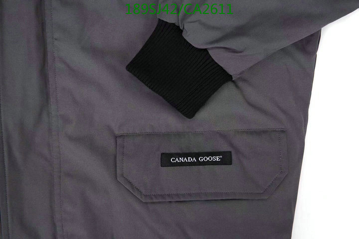 Down jacket Men-Canada Goose, Code: CA2611,$: 189USD