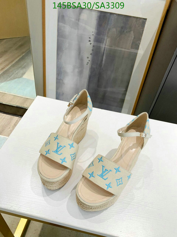 Women Shoes-LV, Code: SA3309,$: 145USD