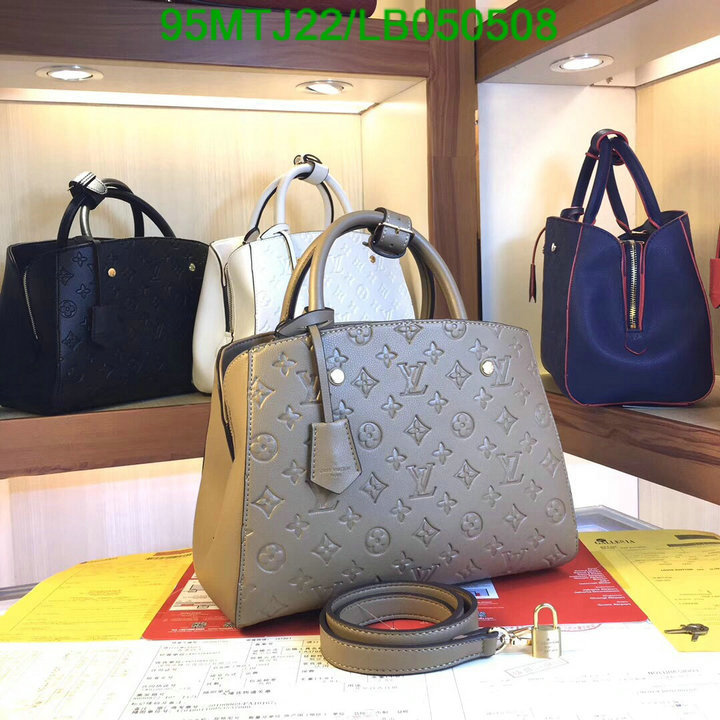 LV Bags-(4A)-Handbag Collection-,Code: LB050508,$: 95USD