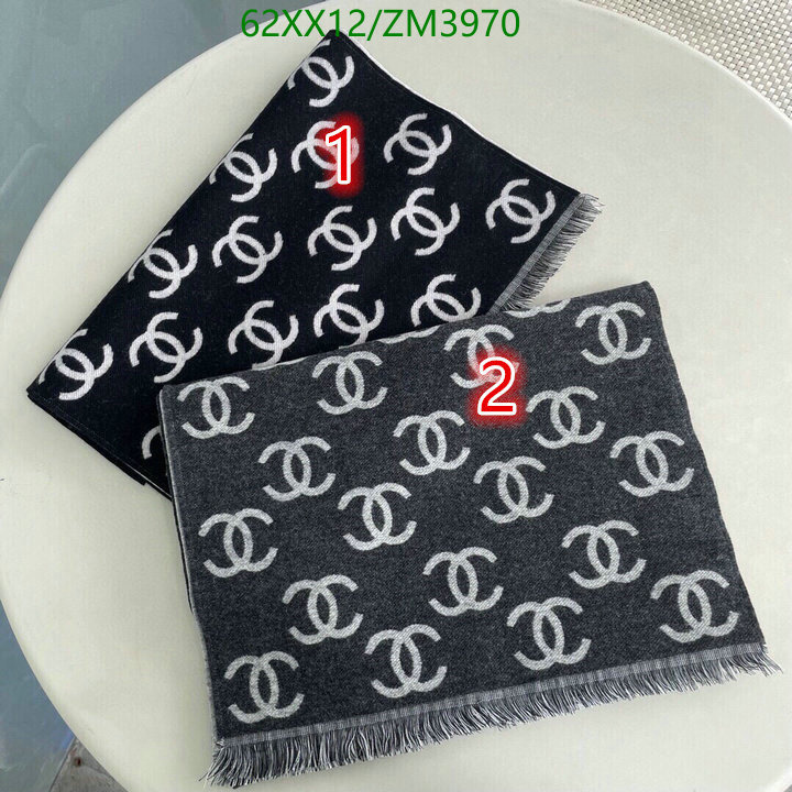 Scarf-Chanel, Code: ZM3970,$: 62USD