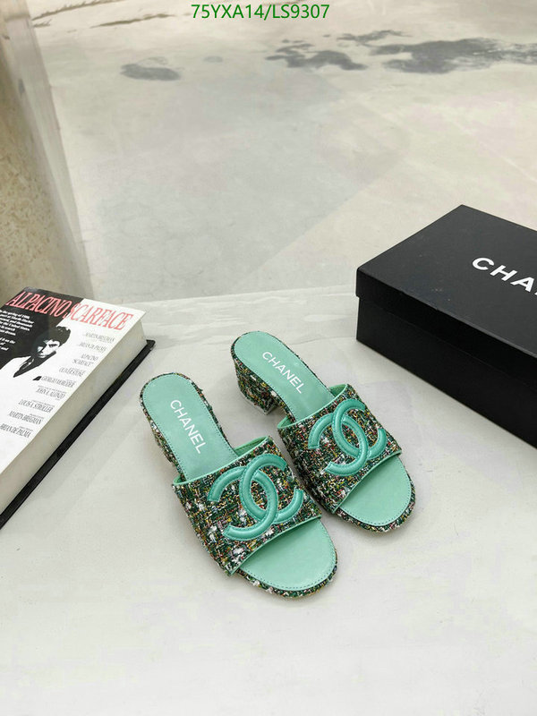 Women Shoes-Chanel,Code: LS9307,$: 75USD