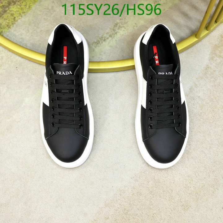 Men shoes-Prada, Code: HS96,$: 115USD