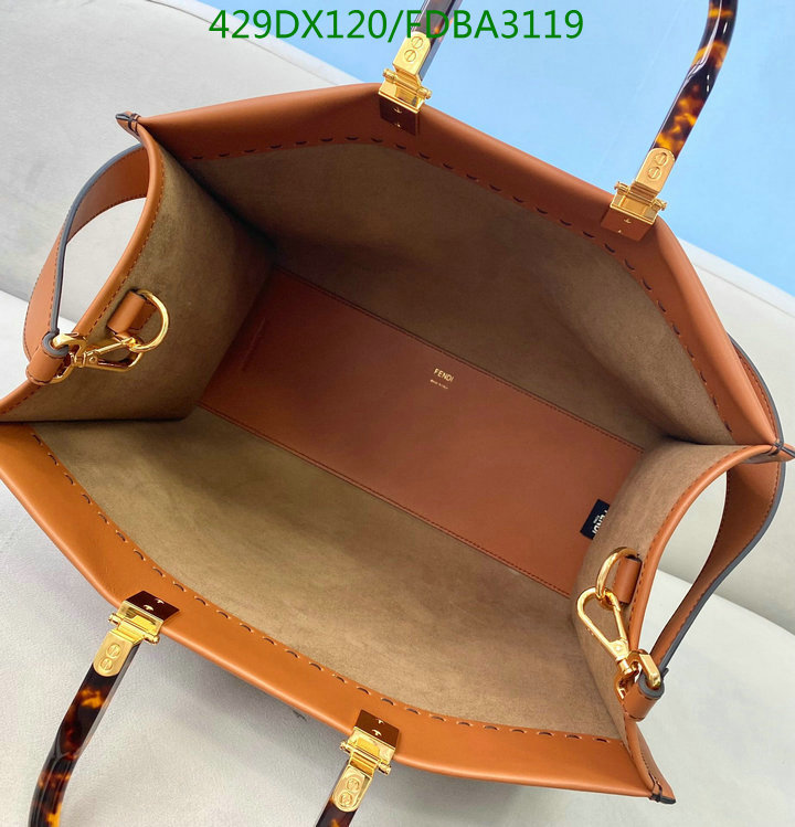 Fendi Bag-(Mirror)-Sunshine,Code: FDBA3119,$: 429USD
