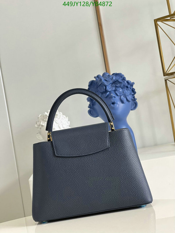 LV Bags-(Mirror)-Handbag-,Code: YB4872,