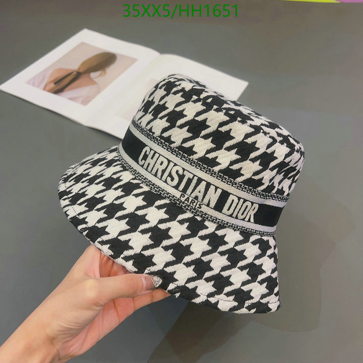 Cap -(Hat)-Dior, Code: HH1651,$: 35USD