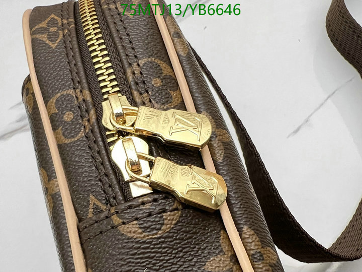 LV Bags-(4A)-Avenue-,Code: YB6646,$: 69USD