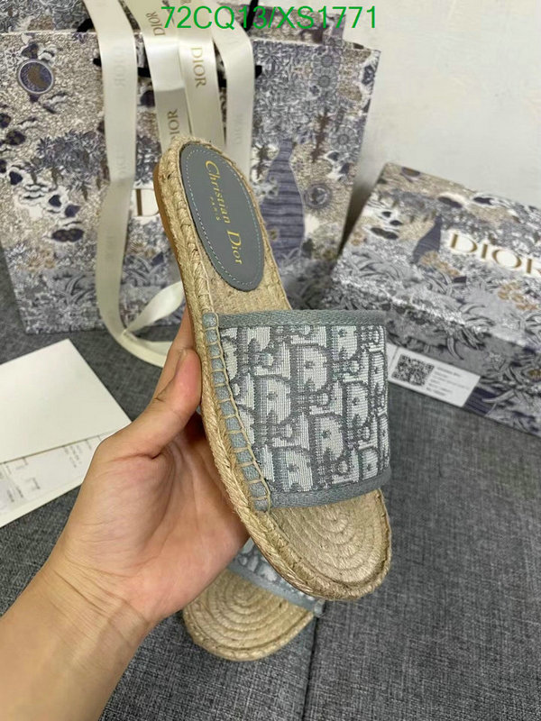 Women Shoes-Dior,-Code: XS1771,$: 72USD