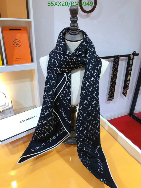 Scarf-Chanel, Code: RM4949,$: 85USD