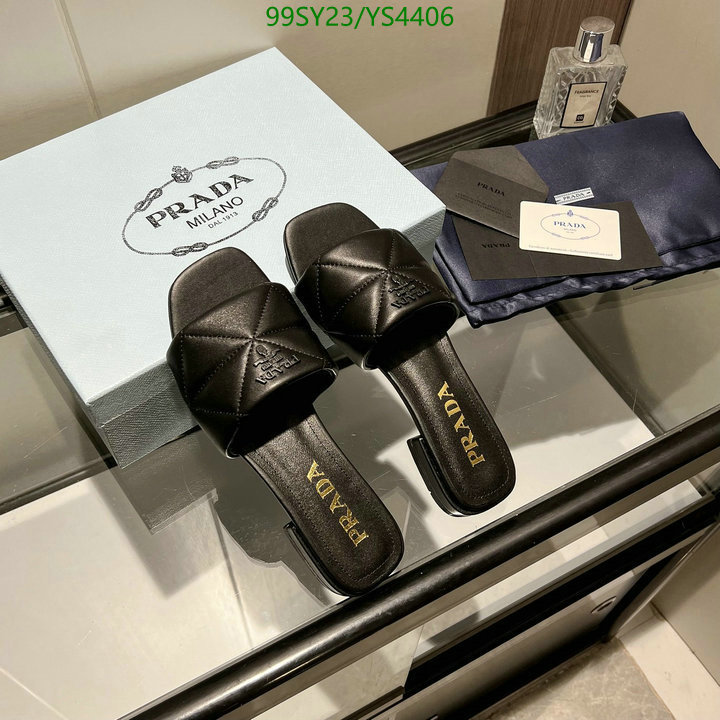 Women Shoes-Prada, Code: YS4406,$: 99USD