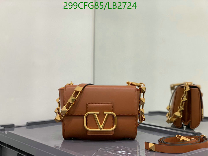 Valentino Bag-(Mirror)-Diagonal-,Code: LB2724,$: 299USD