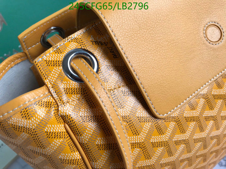 Goyard Bag-(Mirror)-Handbag-,Code: LB2796,$: 245USD