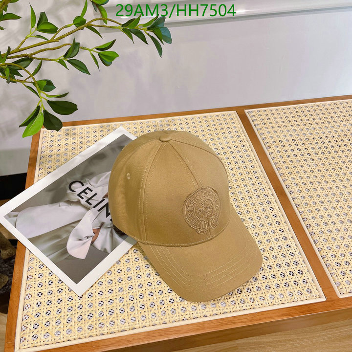 Cap -(Hat)-Chrome Hearts, Code: HH7504,$: 29USD