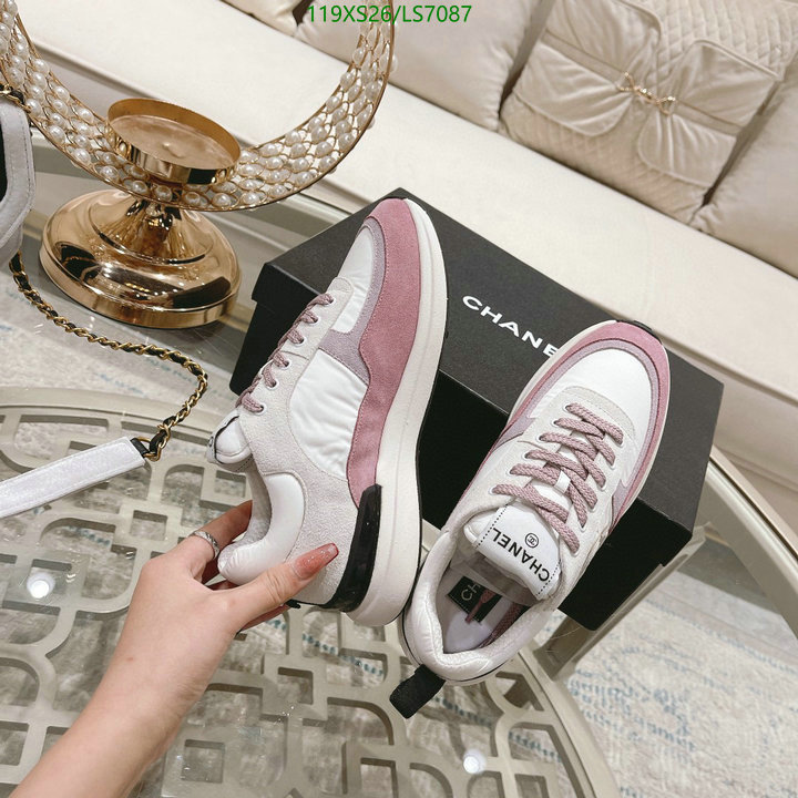 Women Shoes-Chanel,Code: LS7087,$: 119USD