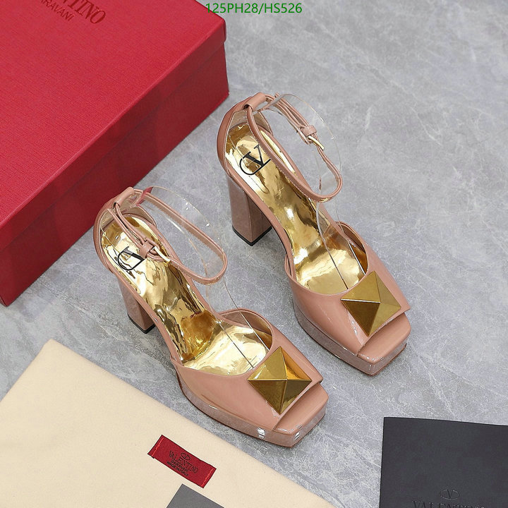 Women Shoes-Valentino, Code: HS526,$: 125USD