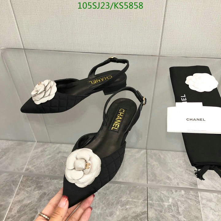 Women Shoes-Chanel,Code: KS5858,$: 105USD