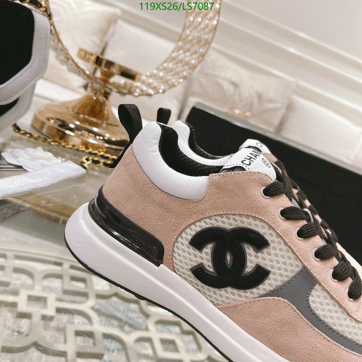 Women Shoes-Chanel,Code: LS7087,$: 119USD