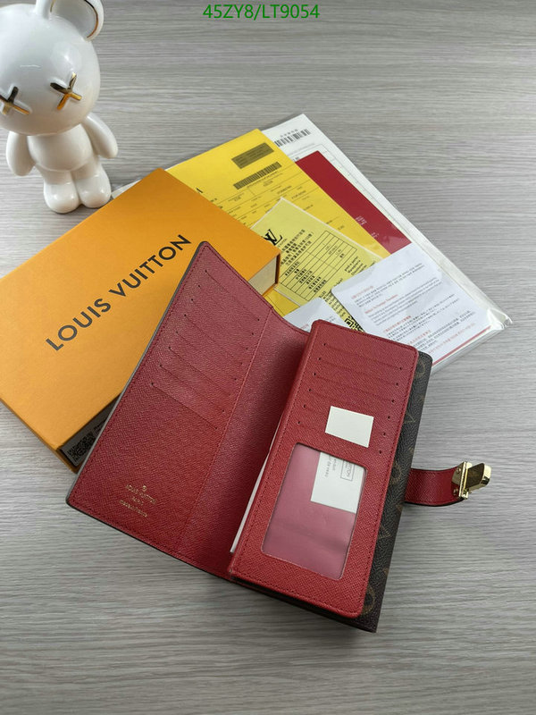 LV Bags-(4A)-Wallet-,Code: LT9054,$: 45USD