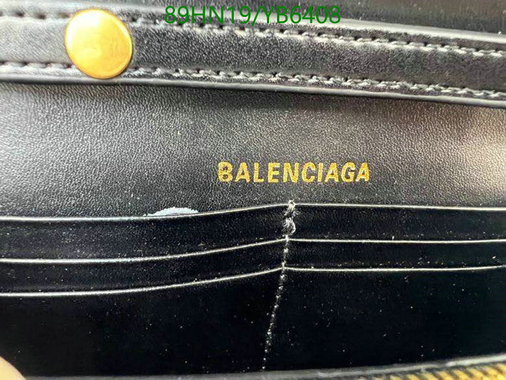 Balenciaga Bag-(4A)-Hourglass-,Code: YB6408,$: 89USD