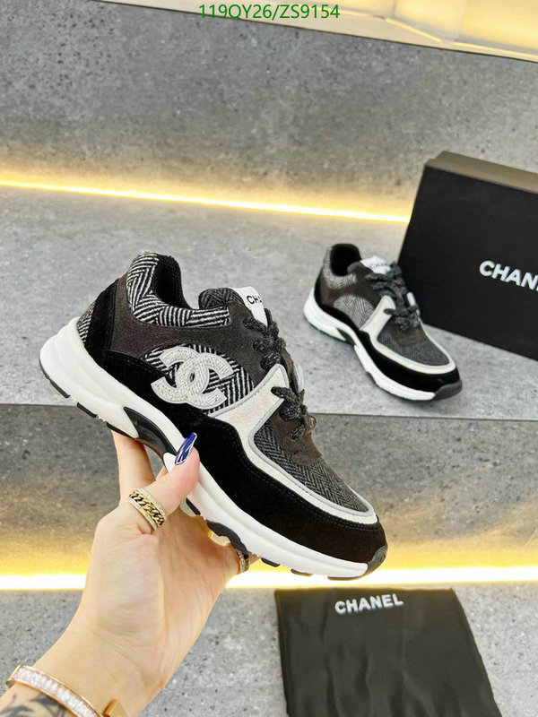 Women Shoes-Chanel,Code: ZS9154,$: 119USD