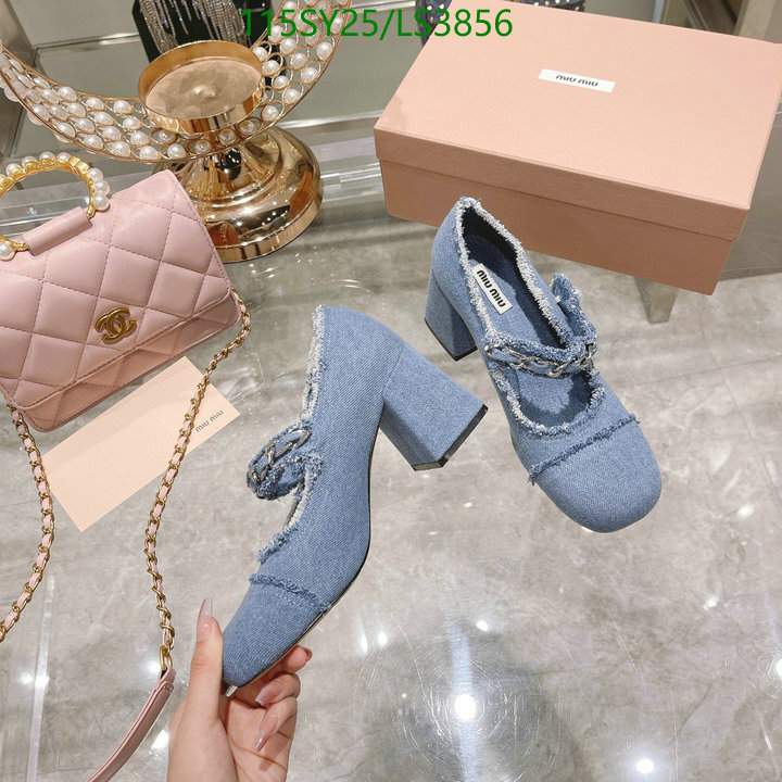 Women Shoes-Miu Miu, Code: LS3856,$: 115USD